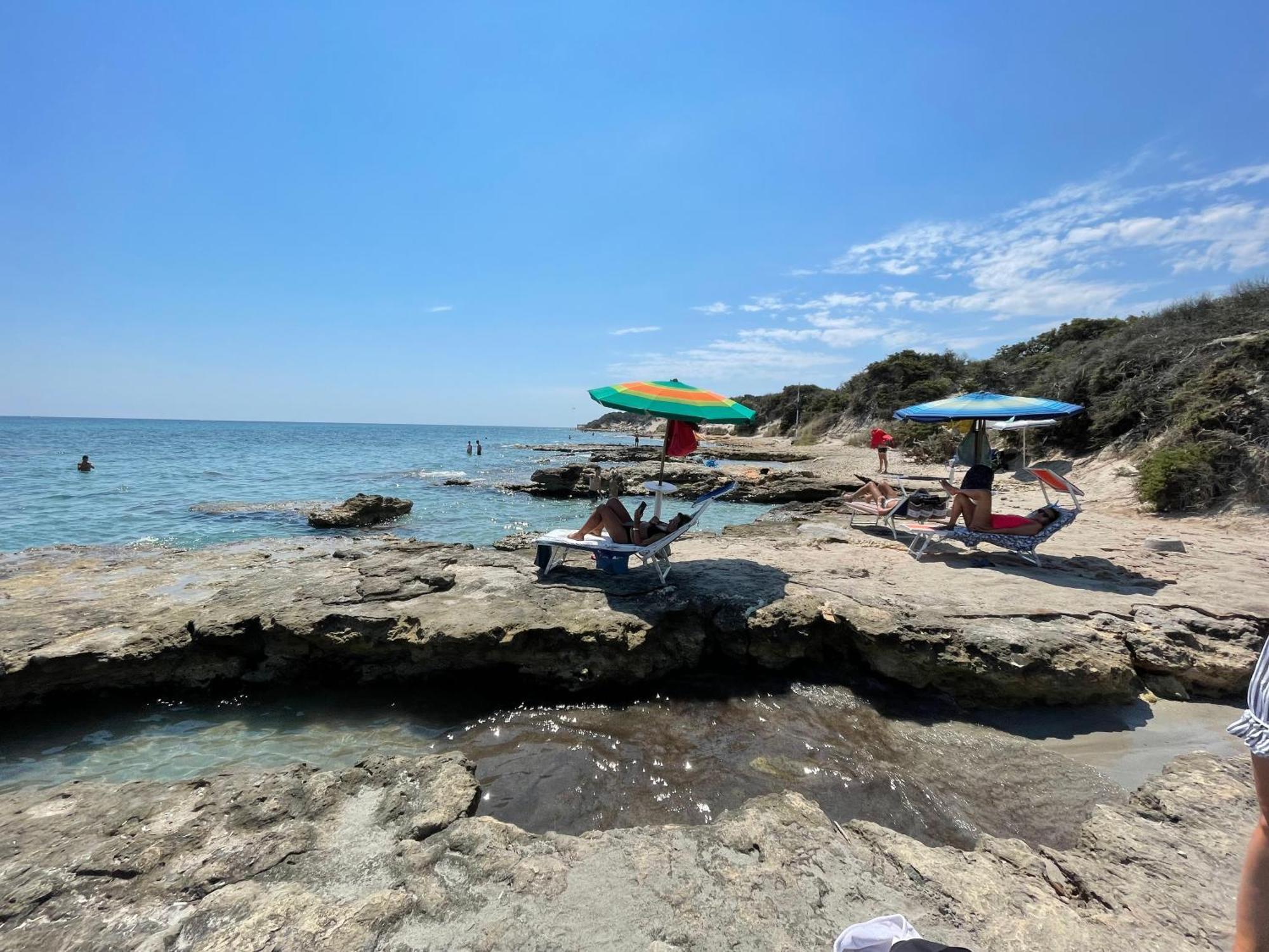 Villa Azzurra Conca Specchiulla Eksteriør billede