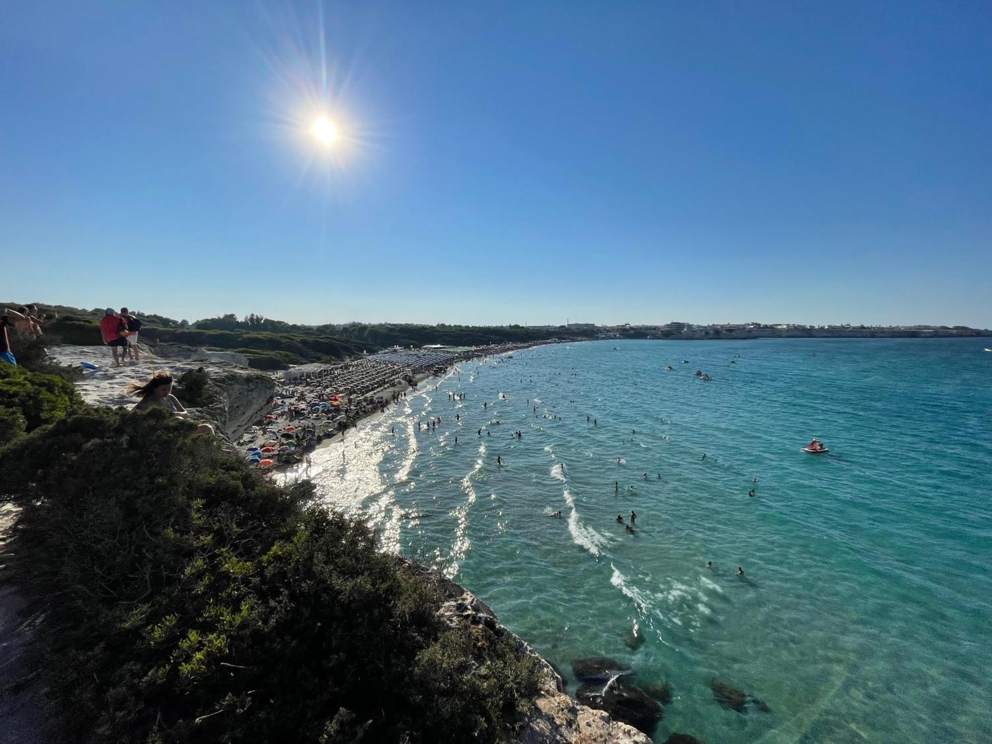 Villa Azzurra Conca Specchiulla Eksteriør billede